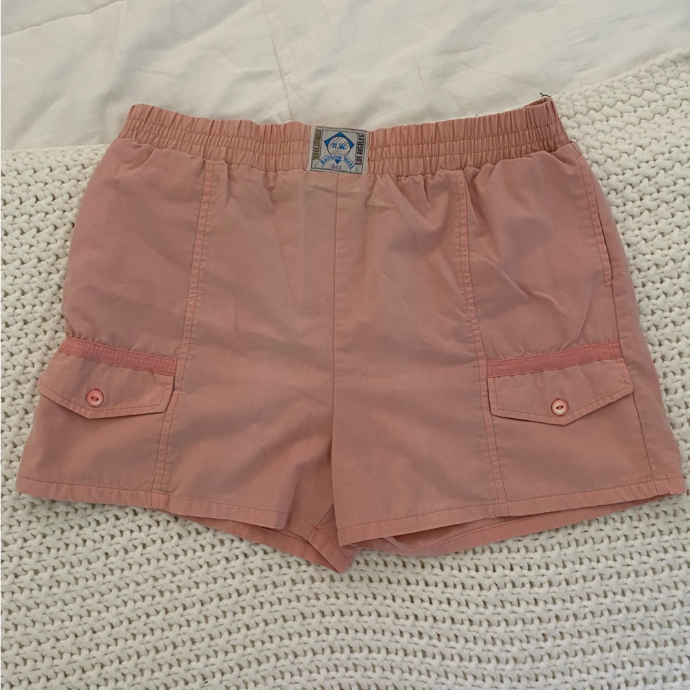 Pink Rainbow West vintage men’s shorts